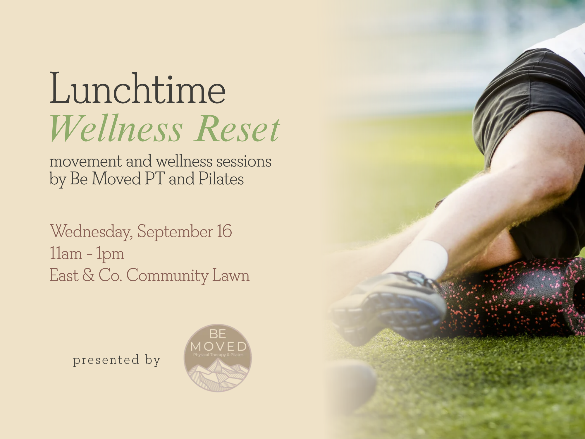Lunchtime Wellness Reset