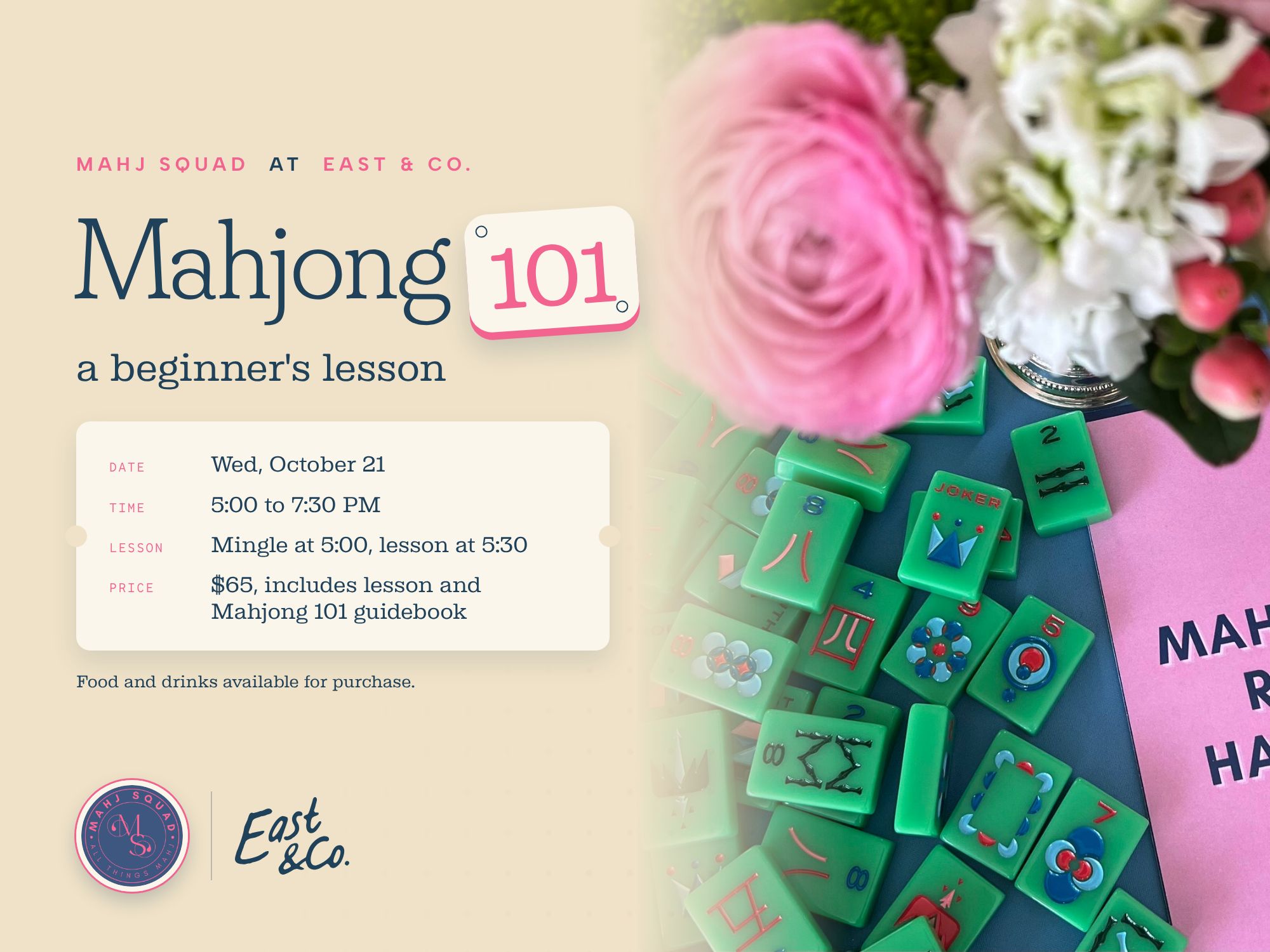 Mahjong 101 with Mahj Squad